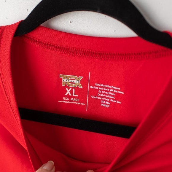 Ohio State Buckeyes TCX Micro-Fiber Shirt Size XL - Picture 4 of 5